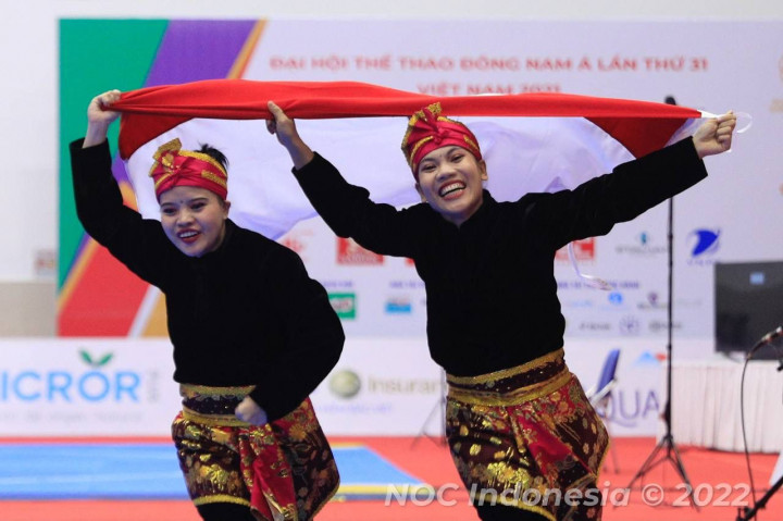 Klasemen Medali SEA Games 2021: Indonesia Kantongi 3 Emas