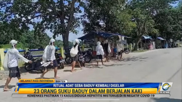 Ritual Tahunan Seba Baduy Kembali Digelar