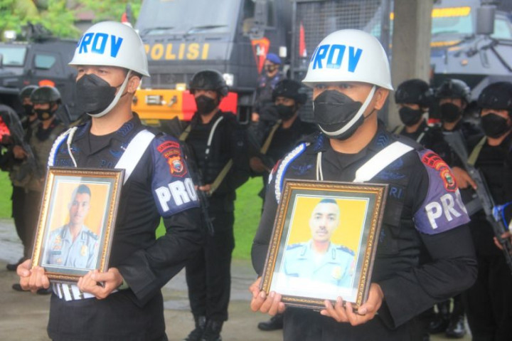 Tak Bertanggung Jawab Terhadap Perempuan, 2 Brimob Polda Malut Dipecat Tidak Hormat