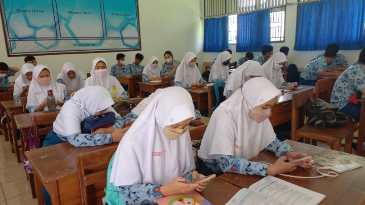 PTM di Jepara Masuk 100%, Jam Pelajaran Dikurangi