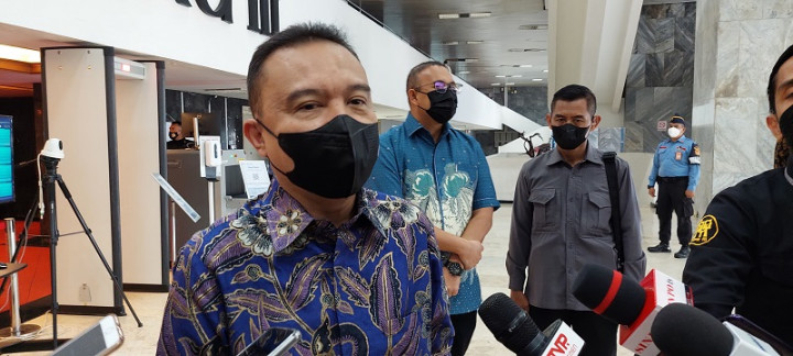 DPR Minta Polri Tak Ragu Menangkap Pendukung Kelompok Teroris