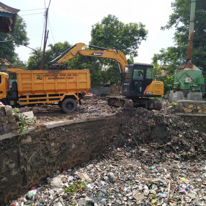 Usai Lebaran, Sampah di Kabupaten Cirebon Meningkat Drastis