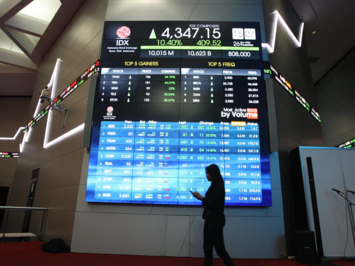 Berencana Melantai di Bursa, Sejumlah Perusahaan BUMN Temui BEI