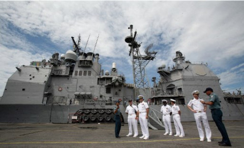 Militer Tiongkok Kesal Kapal Perang AS Kembali Berlayar di Selat Taiwan