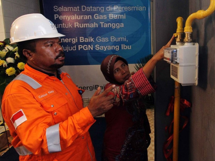 Tekan Impor Elpiji, Pemerintah Genjot Pembangunan Jaringan Gas Bumi