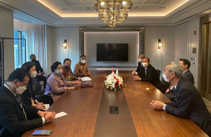 Megawati Gelar Pertemuan Bilateral dengan Presiden Korsel