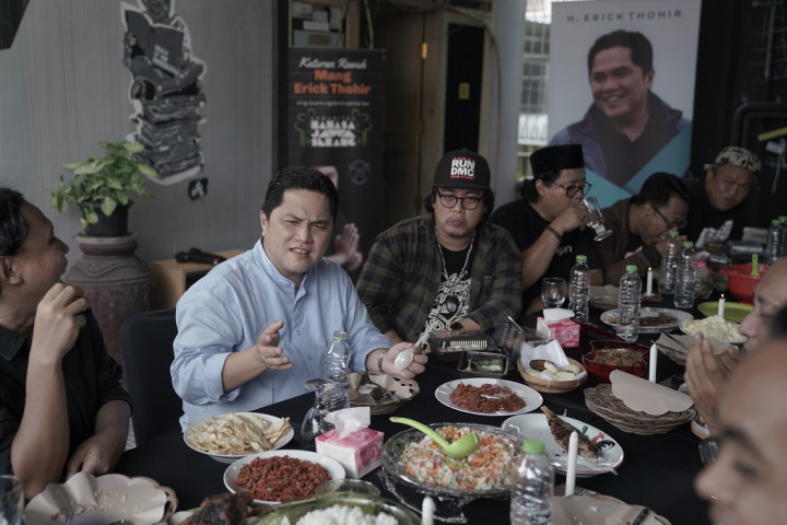 Erick Thohir Apresiasi Anak Muda Gaungkan Kelestarian Bahasa Daerah