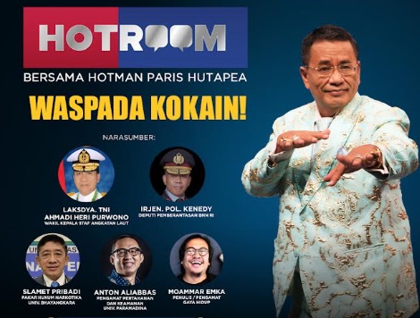 Hot Room Malam Ini: Waspada Kokain!