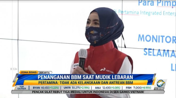 Digitalisasi Pertamina Bantu Kendalikan Stok BBM Selama Lebaran