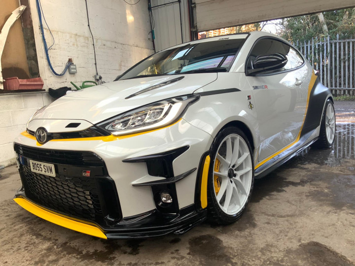 Meracik Toyota GR Yaris Tembus 500 DK