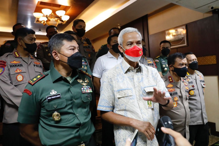 Ganjar Perintahkan Jaga Perbatasan Antisipasi Penyebaran PMK