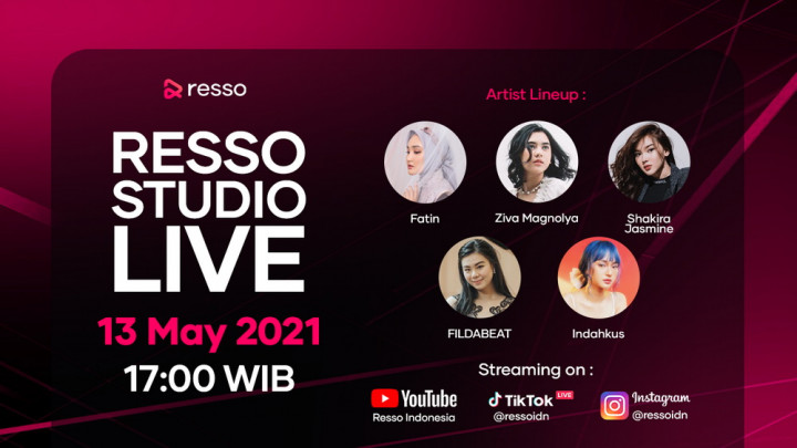 Fatin hingga Ziva Magnolya Bersatu di Konser Virtual