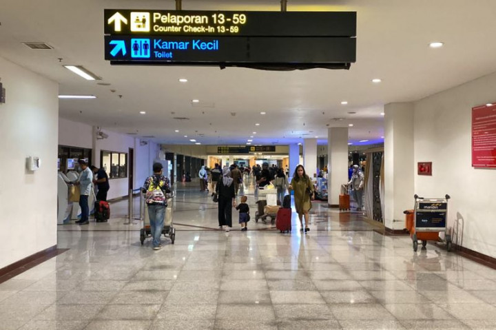 Bandara Juanda Layani 553.347 Penumpang saat Masa Angkutan Lebaran