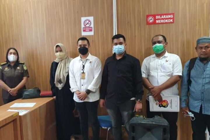 Berkas Perkara Dokter Penyuntik Vaksin Kosong di Medan P21