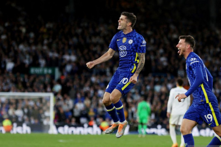 Chelsea Menang Telak atas 10 Pemain Leeds United