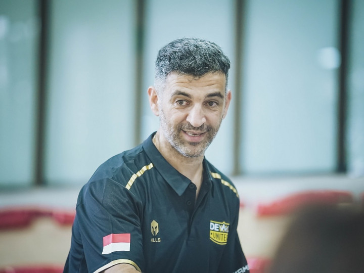 Serius Kejar Titel Juara IBL, Dewa United Surabaya Datangkan Pelatih Asal Argentina