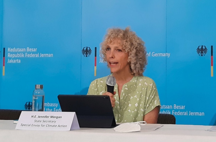 Jerman Serius Dalami Kerja Sama Energi dengan Indonesia