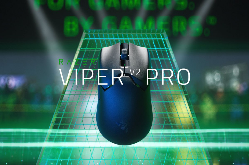 Mouse gaming wireless Razer Viper V2 Pro.