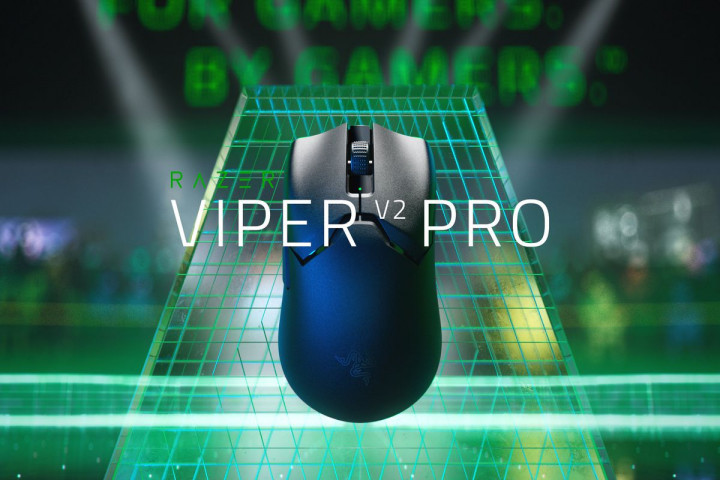 Razer Viper V2 Pro, Mouse Gaming Ringan Bidik Game Esports