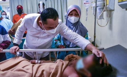 Anak Korban Insiden Seluncuran Kenpark Surabaya Alami Cacat Permanen