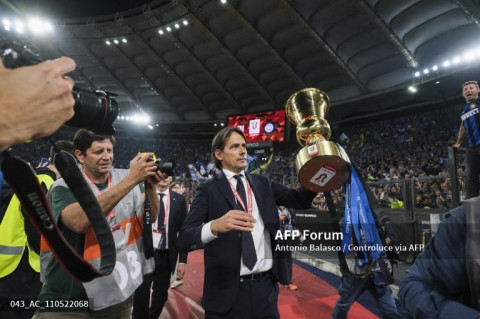 Juara Coppa Italia, Inzaghi Terkesan dengan Kegigihan Inter Milan