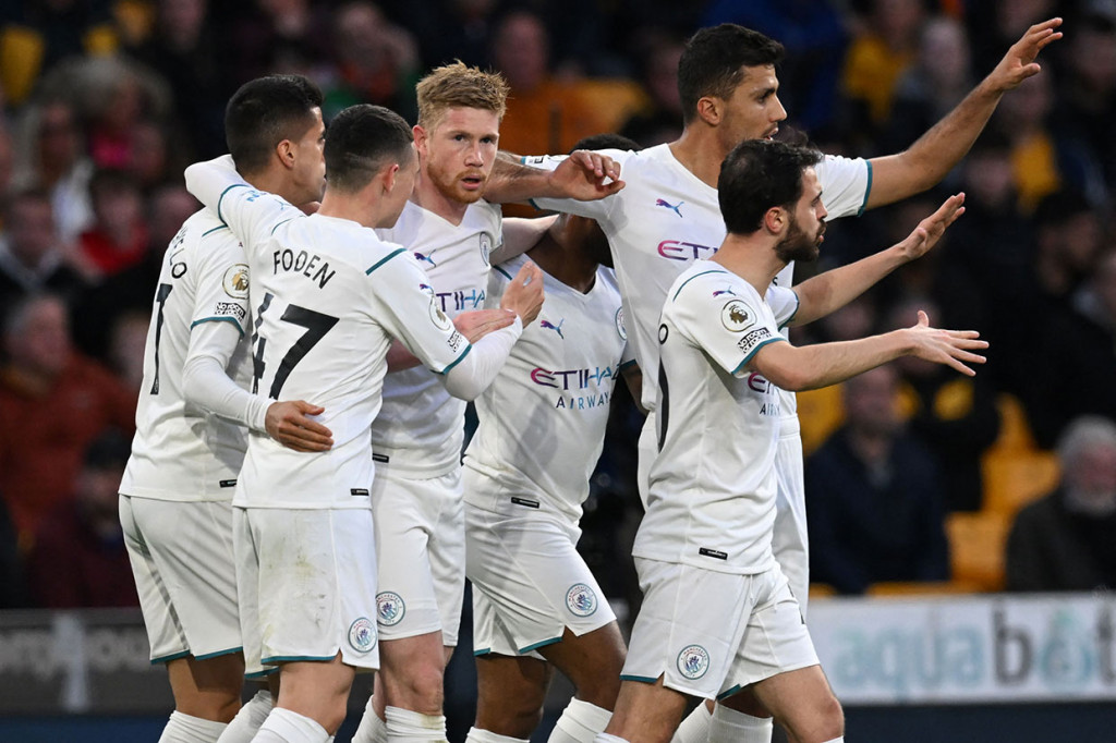 Wolves Vs Man City: The Citizens Menang Telak 5-1