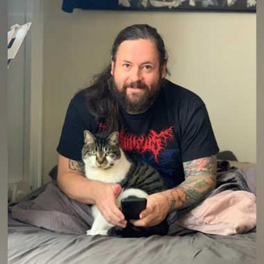 Trevor Strnad Meninggal, The Black Dahlia Murder Tulis Kontak Preventif Bunuh Diri