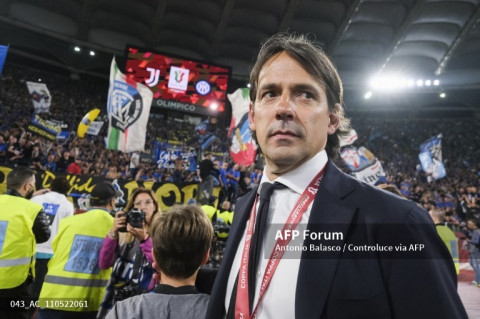 Inzaghi Persembahkan Gelar Coppa Italia untuk Stafnya
