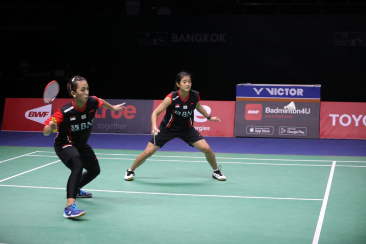 Piala Uber 2022: Febri/Amalia Akui Chen/Jia Lebih Baik
