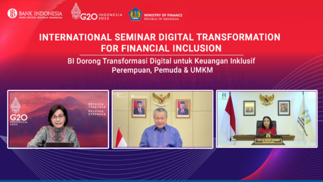 Bos BI: Digitalisasi Pacu Akses Keuangan UMKM hingga Kaum Perempuan