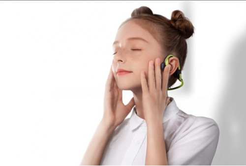 Imoo ear care headset untuk anak usia 7 sampai 15 tahun (Foto: Imoo)