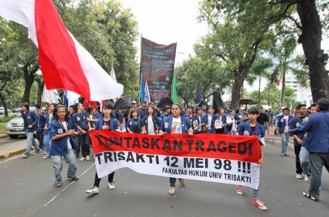 4 Mahasiswa Kehilangan Nyawa, Ini 4 Fakta Tragedi Trisakti 12 Mei 1998