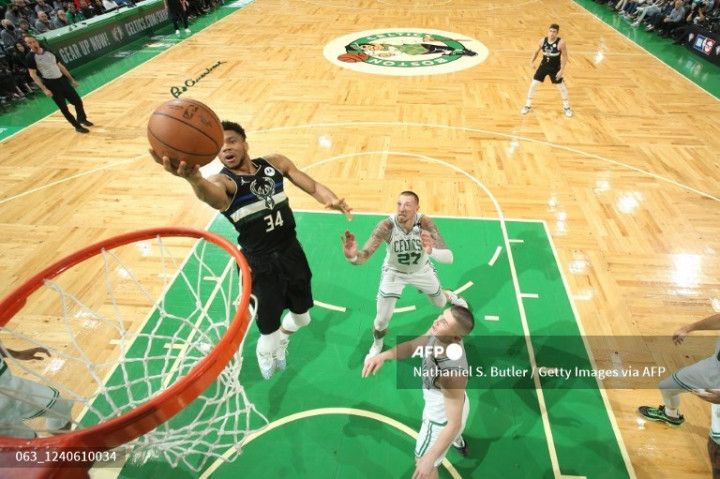 Playoff NBA: Bucks Perkasa di Markas Celtics