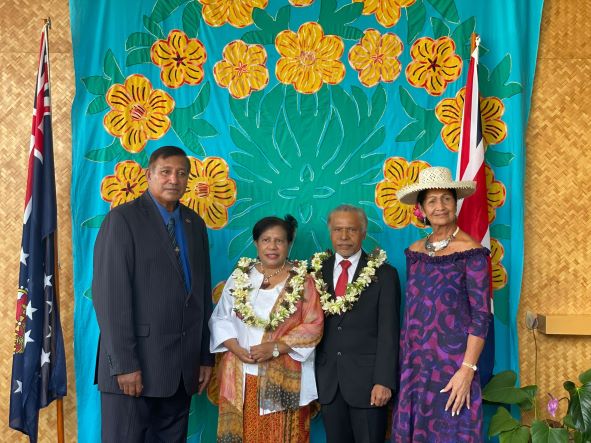 Indonesian Ambassador Conducts Historic Visit to Cook Islands