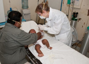1,7 Juta Bayi Belum Dapat Imunisasi Dasar karena Pandemi Covid-19
