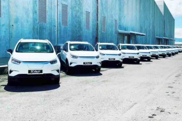 Banyak Anak di sekitar pabrik BYD Mimisan, Keracunan Limbah?