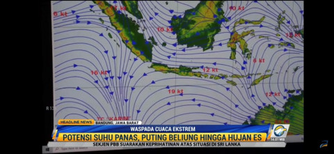 Waspada, Cuaca Ekstrem Melanda Jawa Barat hingga Akhir Bulan