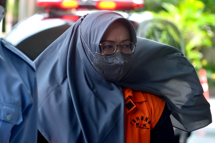 Ade Yasin Jalani Pemeriksaan Perdana sebagai Tersangka