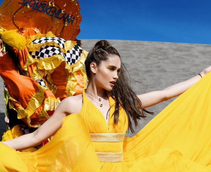 Cinta Laura Bantah Pernah Bilang Tak Mau Punya Anak