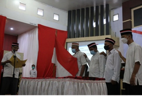 Cabut Baiat, 1.134 Anggota NII di Sumbar Ikrar Setia untuk NKRI