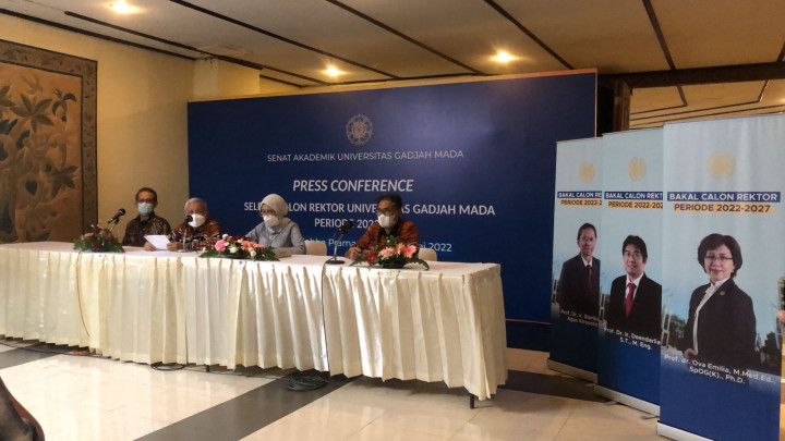 <i>Update</i> Pemilihan Rektor UGM, Rapat Pleno Senat Hasilkan 3 Nama Calon