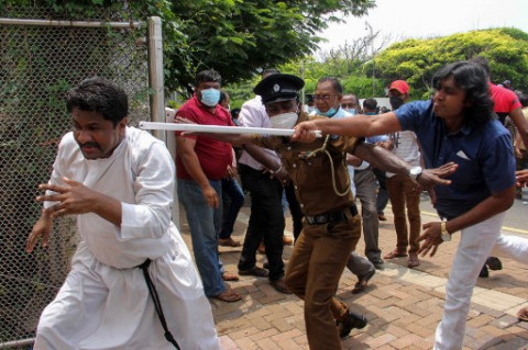 Krisis di Sri Lanka, KBRI Kolombo Pastikan WNI Aman