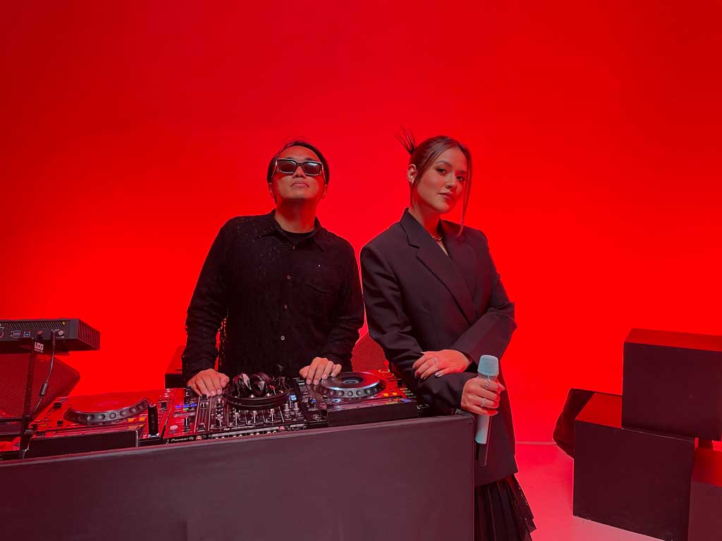 Raisa dan Dipha Barus (Foto: dok. IDGAF)