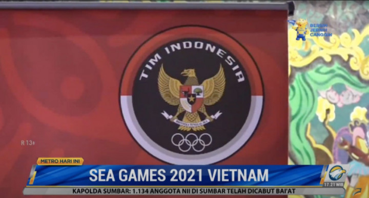 Indonesia Bawa Tema Kasual dan Milenial Saat <i>Opening Ceremony</i> SEA Games Vietnam