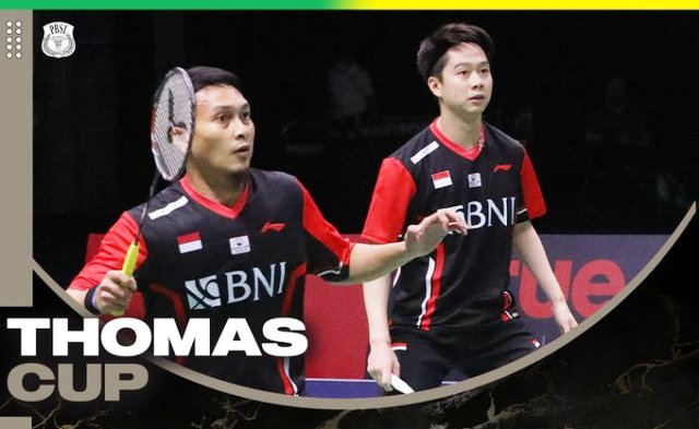 Indonesia Sementara Unggul 2-0 atas Tiongkok