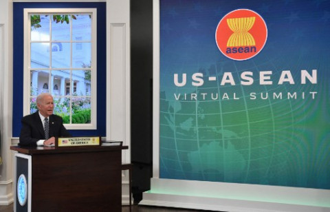 KTT ASEAN-US: Tiongkok Tetap Jadi Tantangan Bagi Amerika