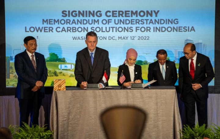 Chevron-Pertamina Berbisnis Rendah Karbon