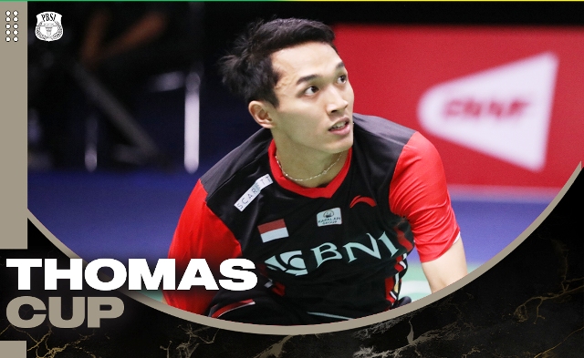 Indonesia ke Semifinal Usai Kalahkan Tiongkok 3-0