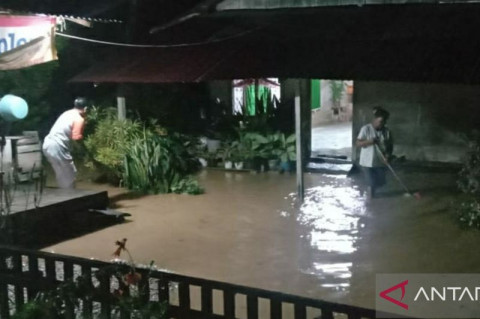 Banjir Landa Puluhan Rumah dan Sawah Warga Desa Korobono Poso