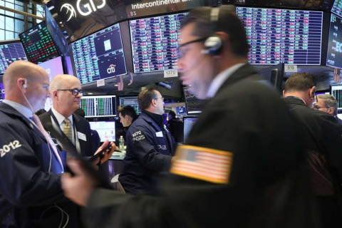 Wall Street Bervariasi Tersengat Kekhawatiran Inflasi
